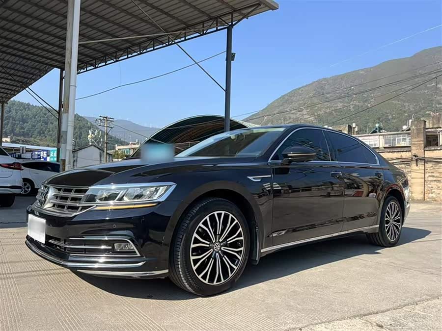 Volkswagen Phideon 2019
