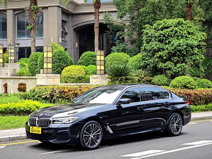 BMW 5 Series 2021