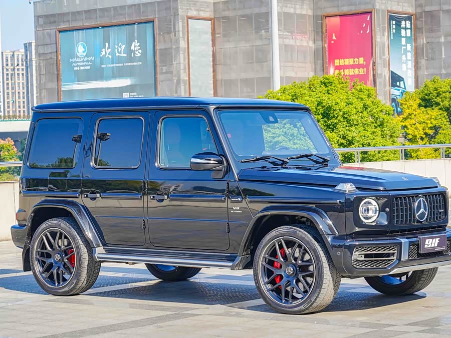 Mercedes-Benz G-Class AMG 2022