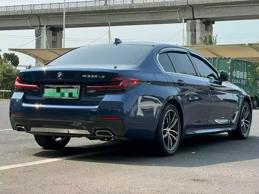 BMW 5 Series New Energy 2021 — фото 9