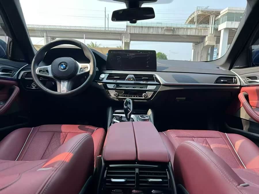 BMW 5 Series New Energy 2021