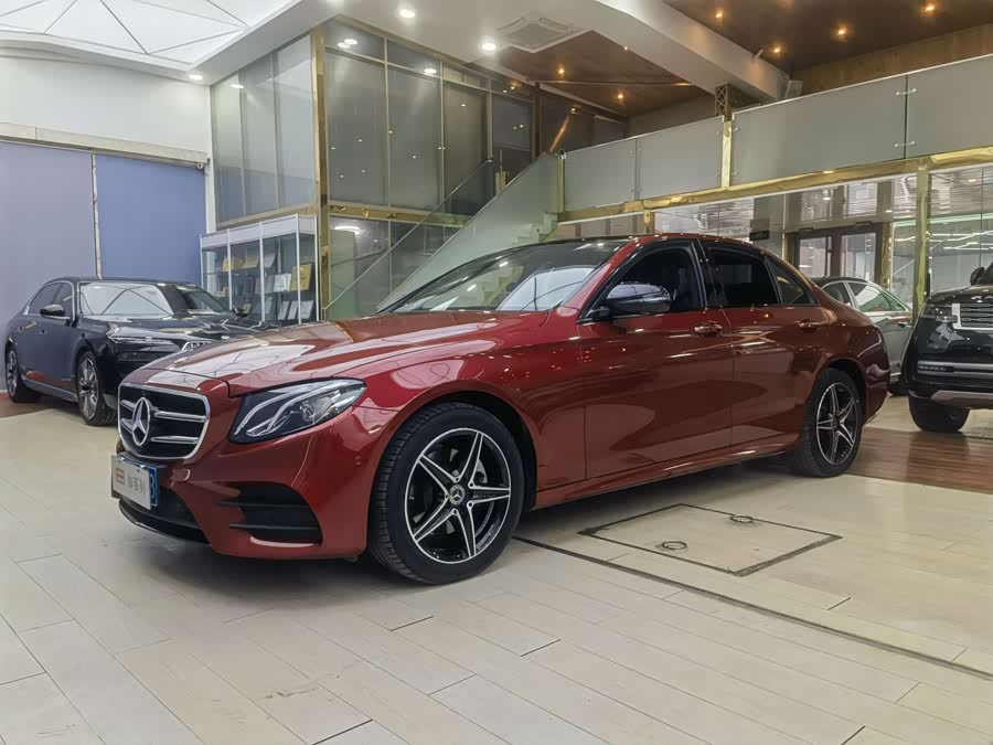 Mercedes-Benz E-Class 2019