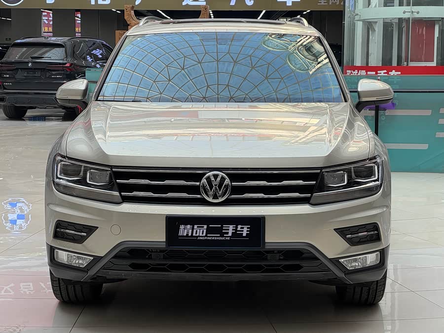 Volkswagen Tiguan L 2019