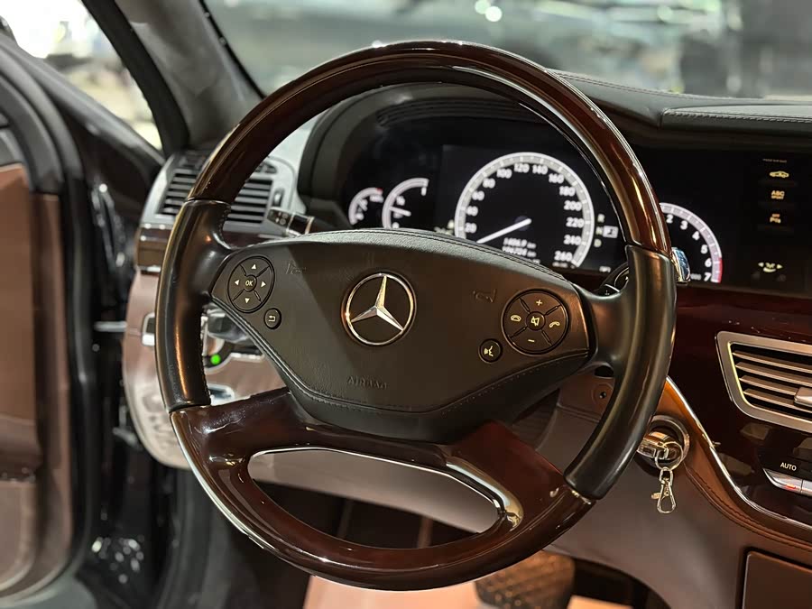 Mercedes-Benz S-Class 2010 — фото 10