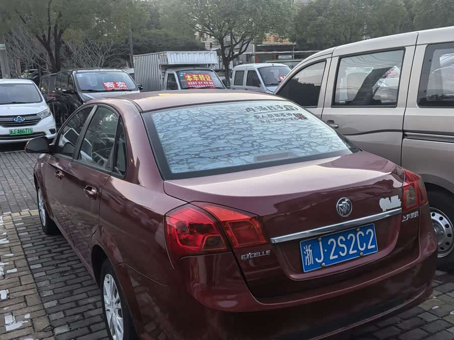 Buick Excelle 2015