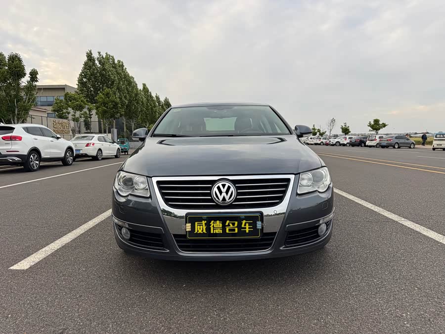 Volkswagen Magotan 2011