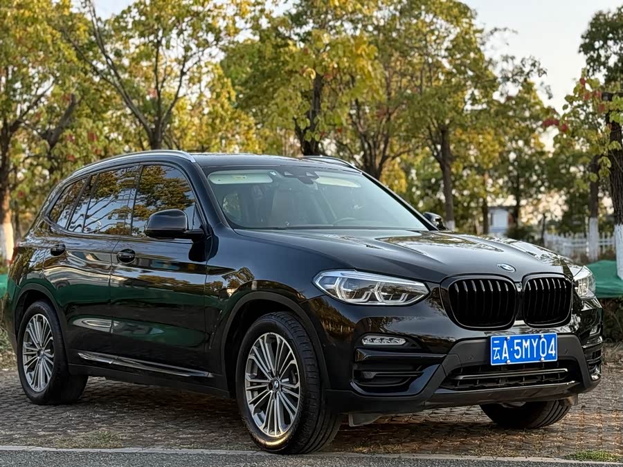 BMW X3 2018 — фото 25