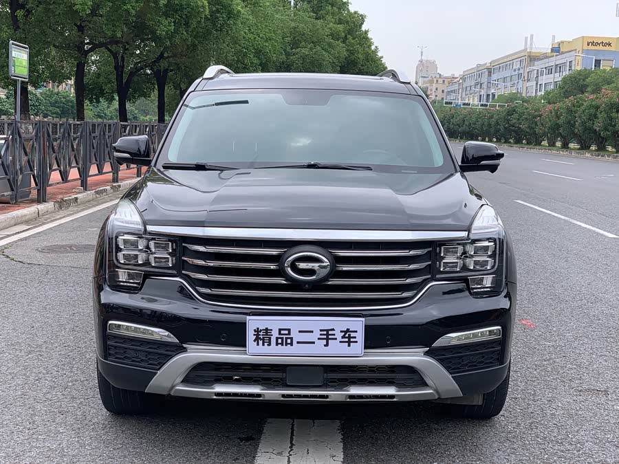GAC Trumpchi GS8 2017