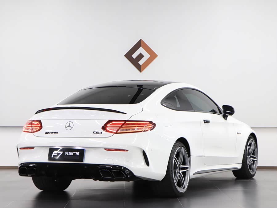 Mercedes-Benz C-Class AMG 2019