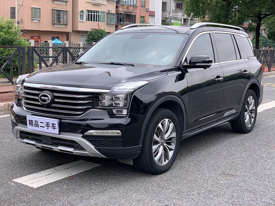 GAC Trumpchi GS8 2017