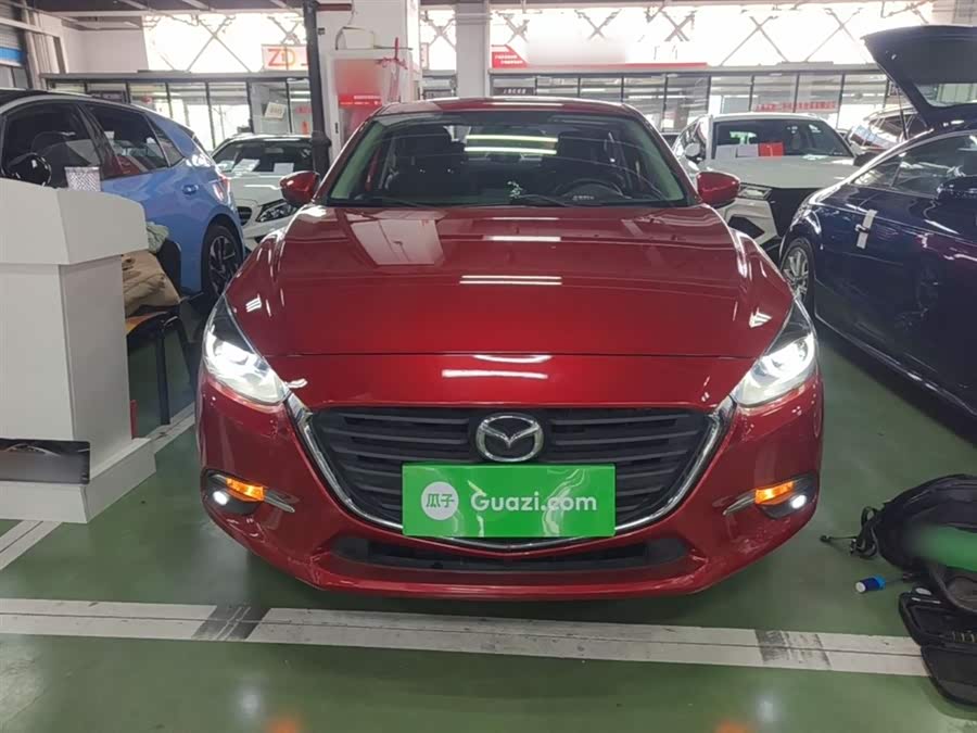 Mazda 3 Angkesela 2017