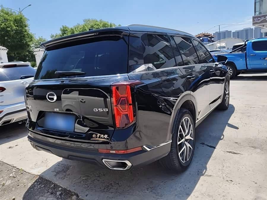 GAC Trumpchi GS8 2022