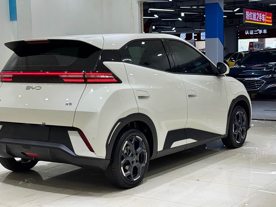 BYD Seagull 2024