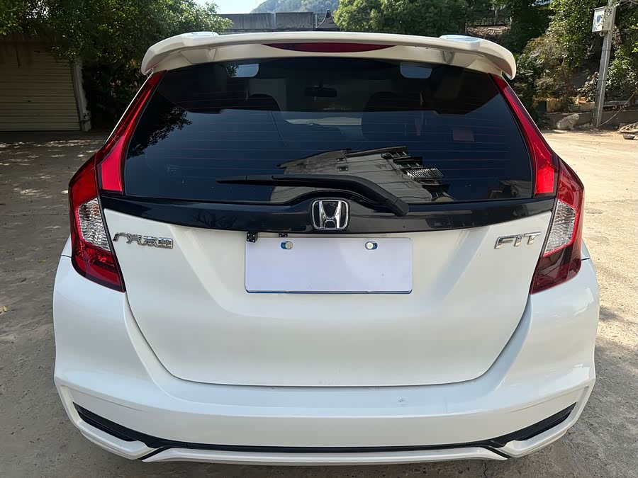 Honda Fit 2018