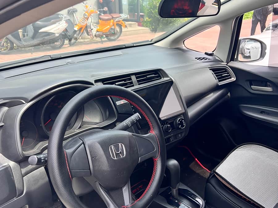 Honda Fit 2018