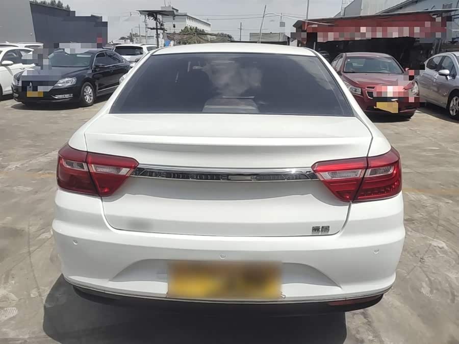 Geely Vision 2018