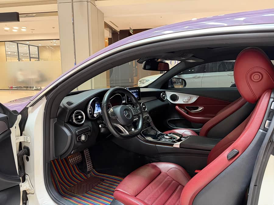 Mercedes-Benz C-Class 2018