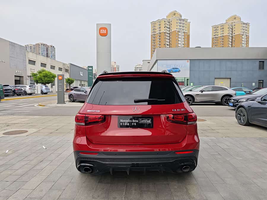 Mercedes-Benz GLB AMG 2021