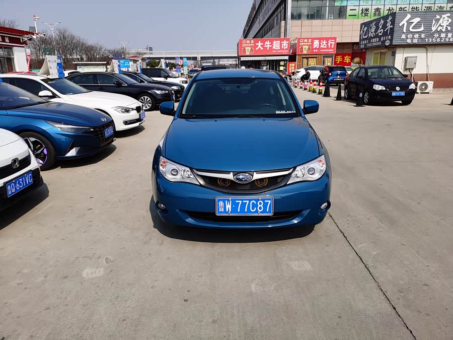 Subaru Impreza 2007