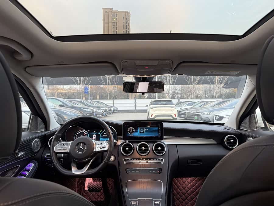Mercedes-Benz C-Class 2020