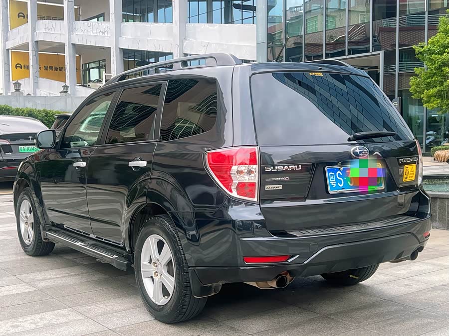 Subaru Forester 2012