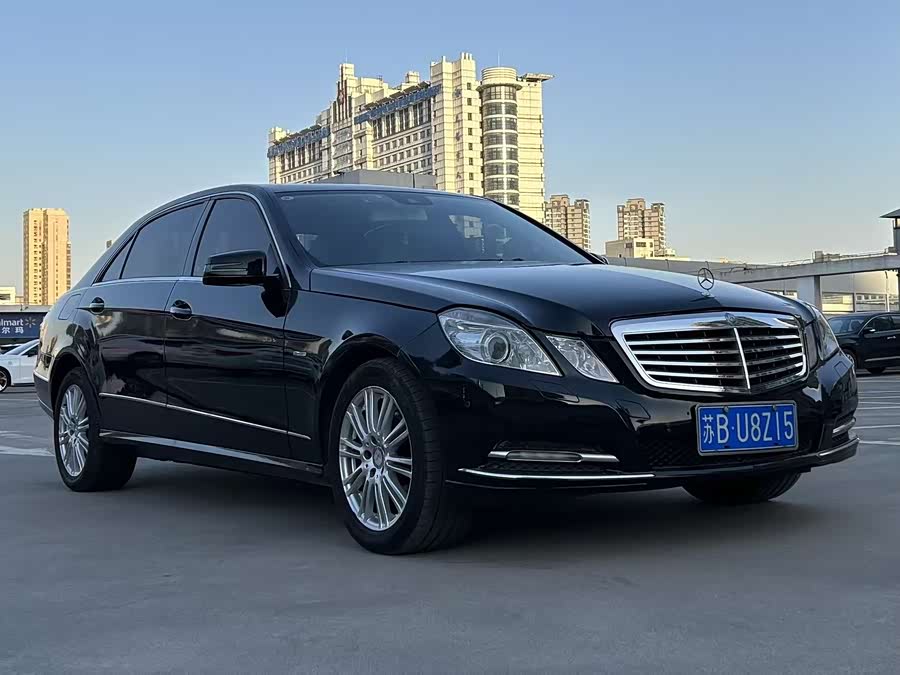 Mercedes-Benz E-Class 2011