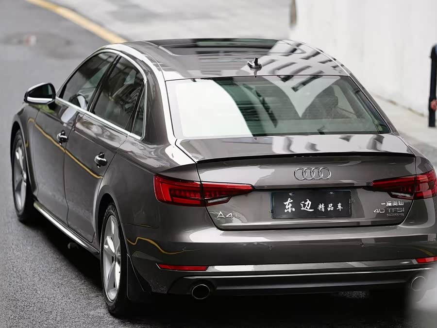 Audi A4L 2017 — фото 12