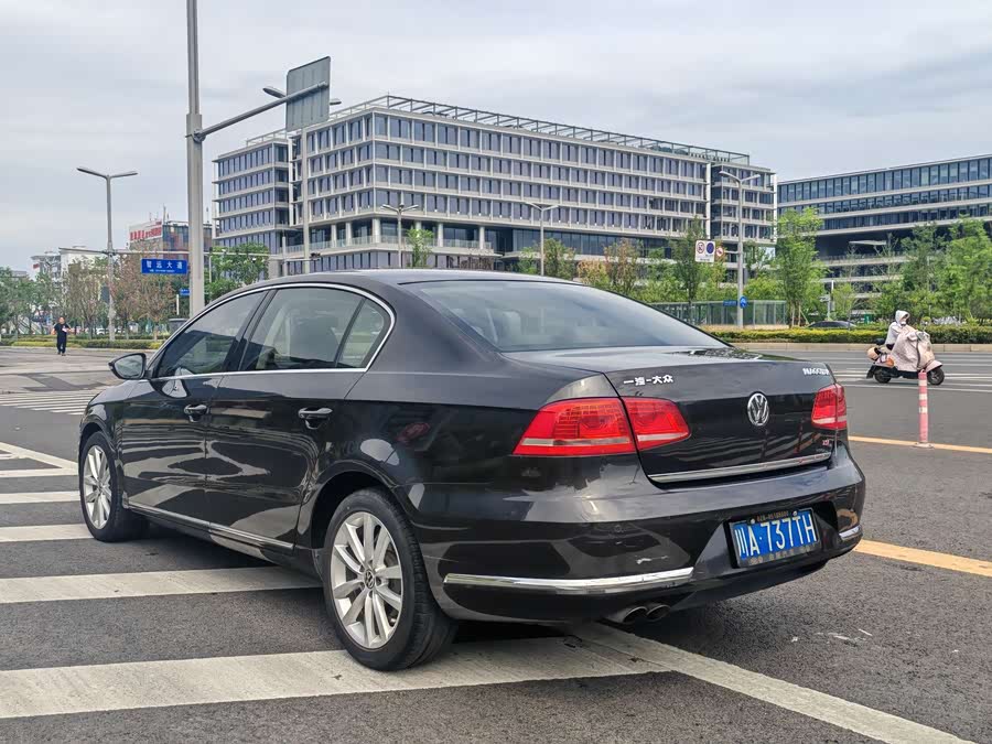 Volkswagen Magotan 2012