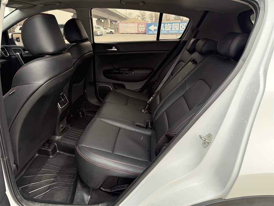 Kia KX5 2021 — фото 16