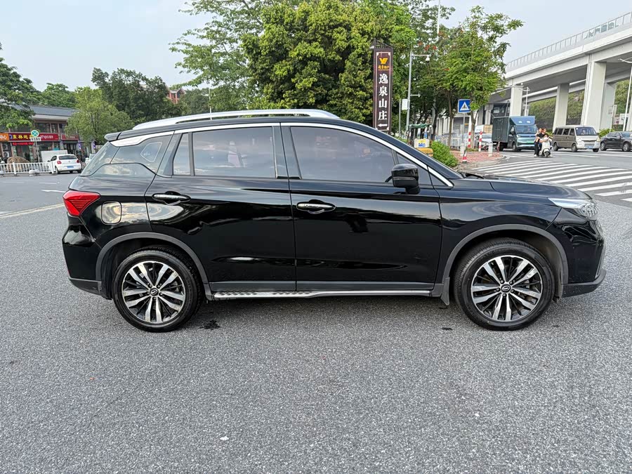 GAC Trumpchi GS4 New Energy 2019