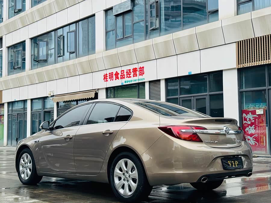 Buick Regal 2015