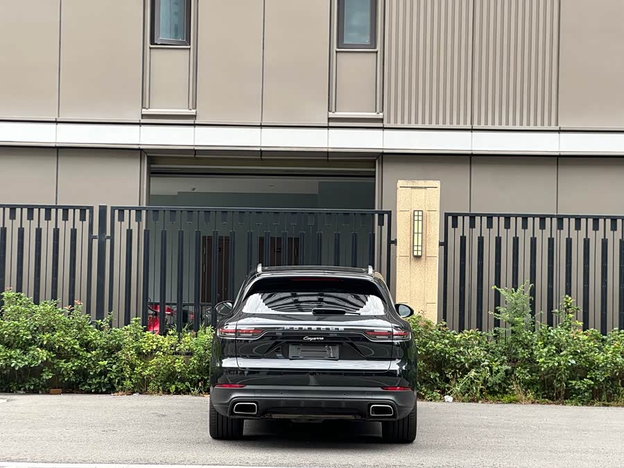 Porsche Cayenne 2018