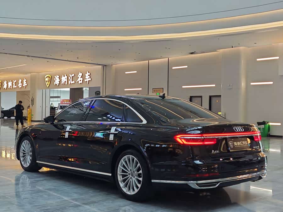 Audi A8 2019