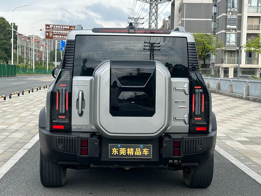 Jetour Traveller 2023