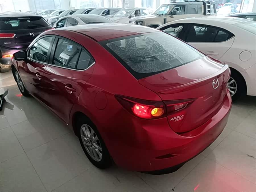 Mazda 3 Angkesela 2016
