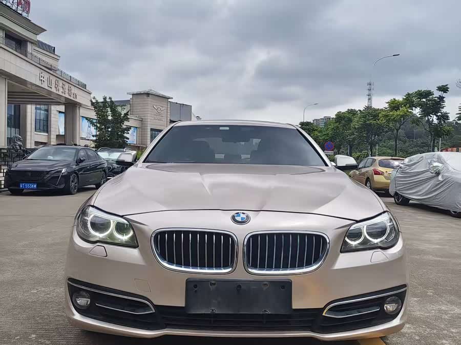 BMW 5 Series 2014