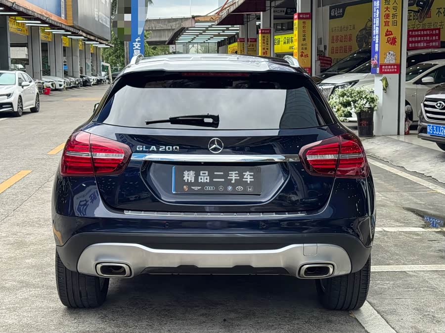 Mercedes-Benz GLA 2018