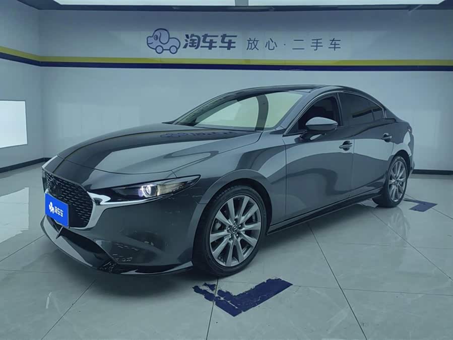 Mazda 3 Angkesela 2023