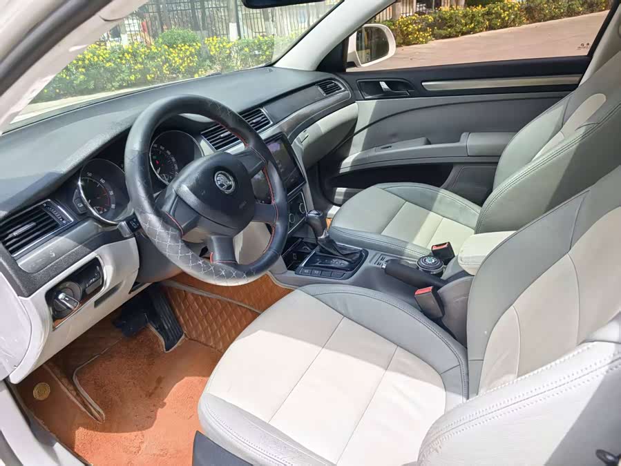 Skoda Speedy 2013