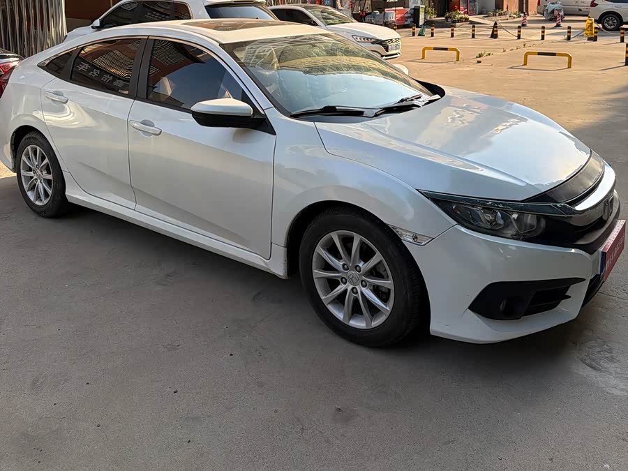 Honda Civic 2016 — фото 16