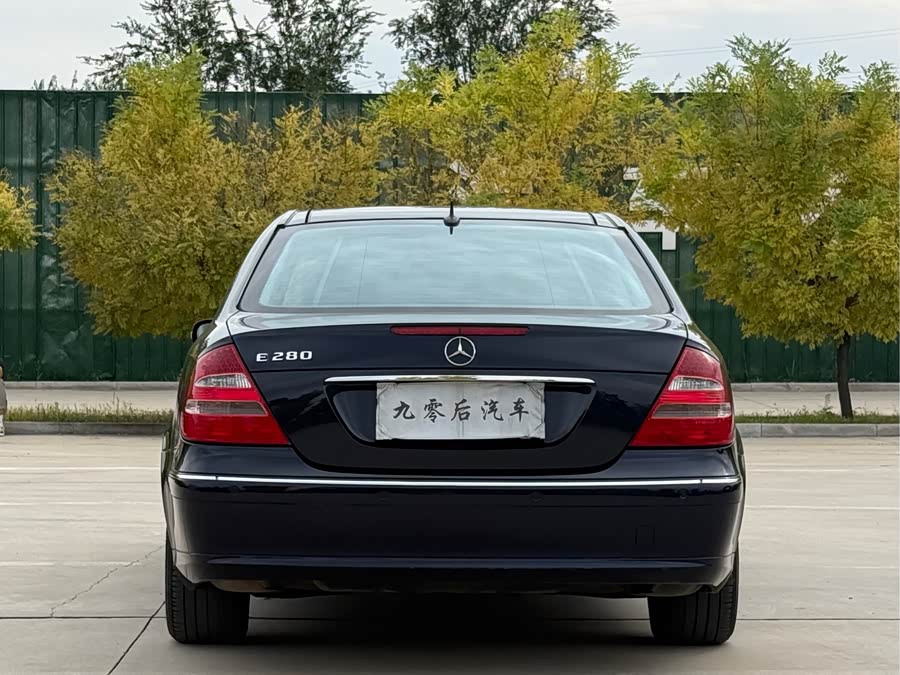 Mercedes-Benz E-Class 2007
