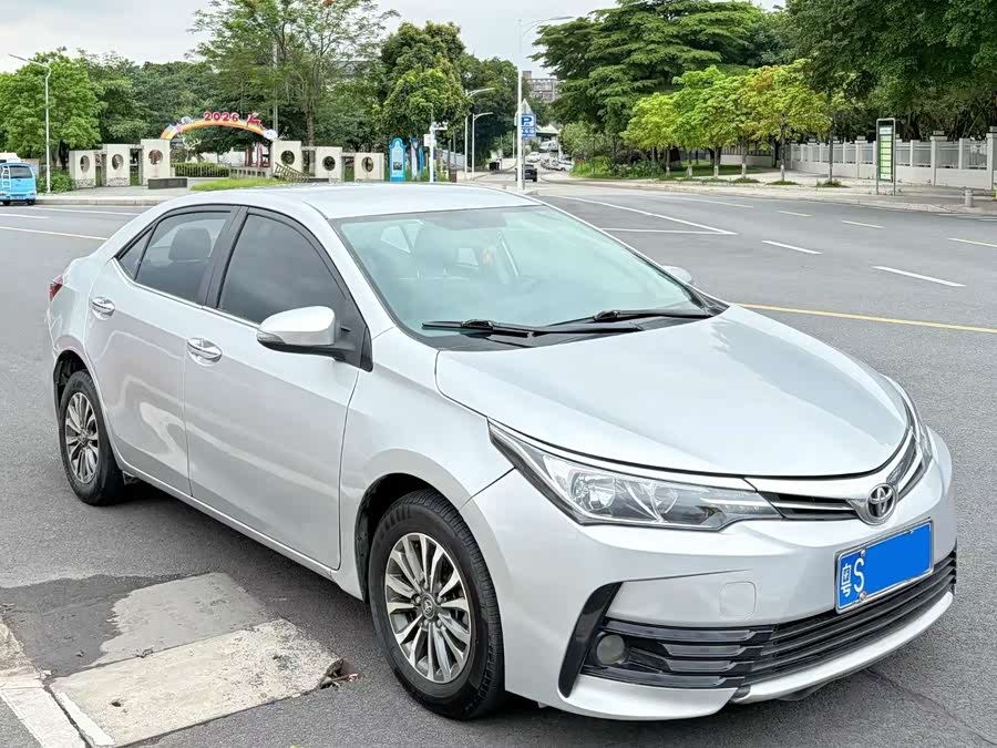 Toyota Corolla 2017