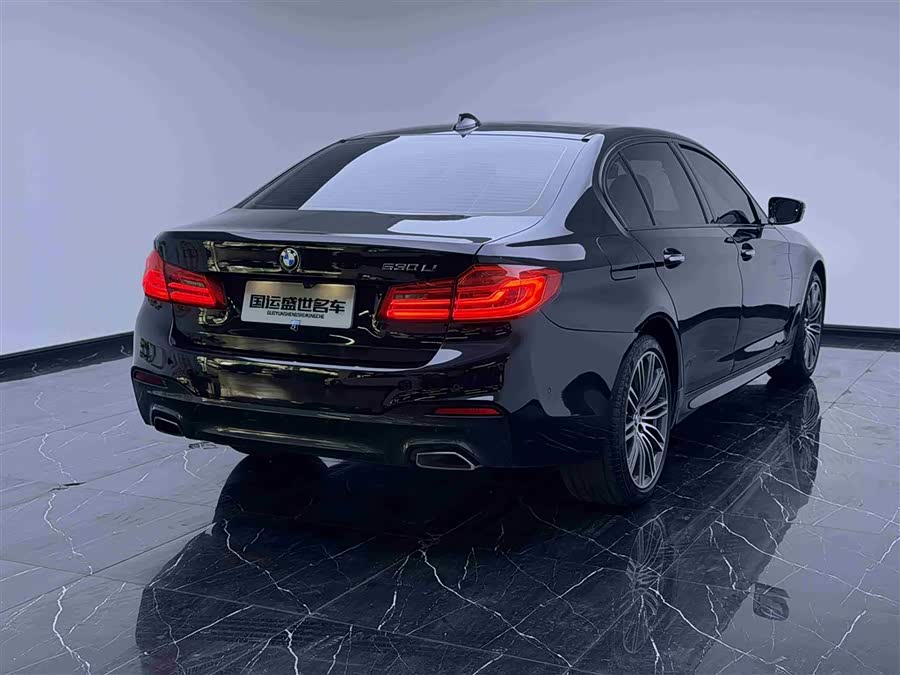BMW 5 Series 2018