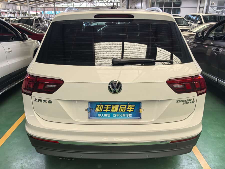 Volkswagen Tiguan L 2019