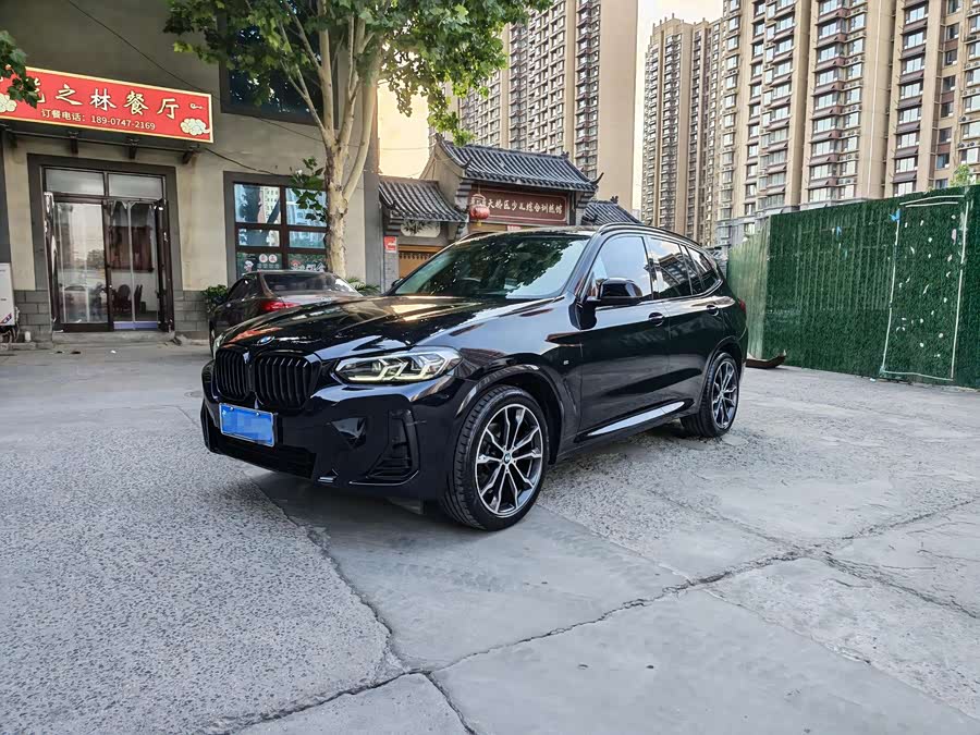 BMW X3 2022