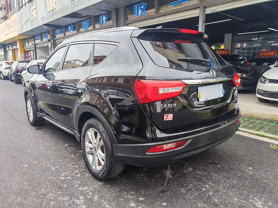 Dongfeng Scenery 580 2016