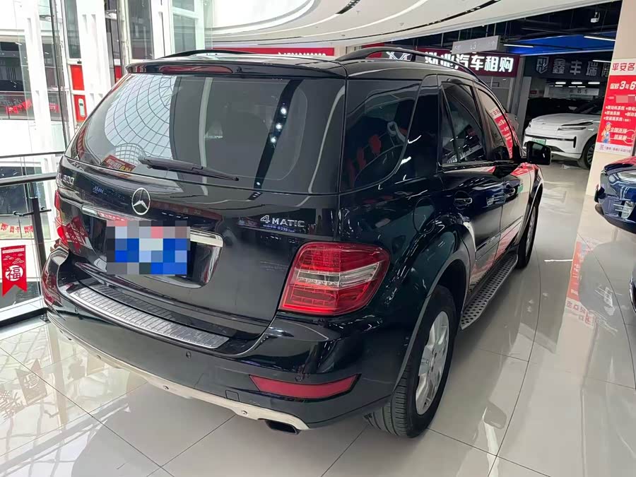 Mercedes-Benz M-Class 2010