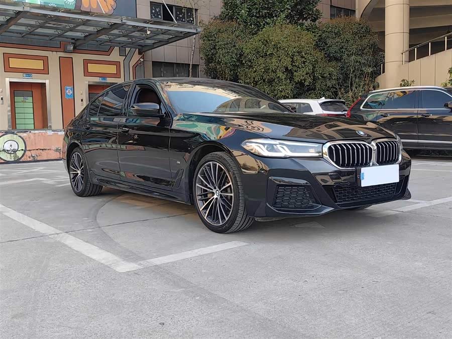 BMW 5 Series 2021
