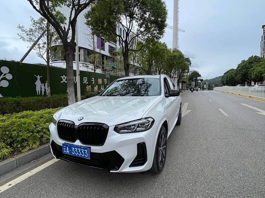 BMW X3 2022