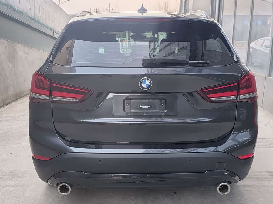 BMW X1 2021 — фото 12